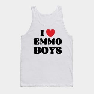 I Heart Emmo Boys v2 Tank Top